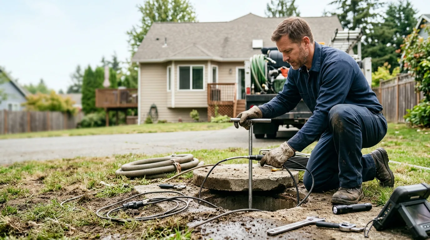 Septic Tank Pumping in Condon, MT